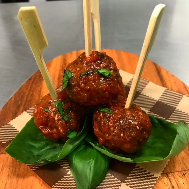 italian meatballs